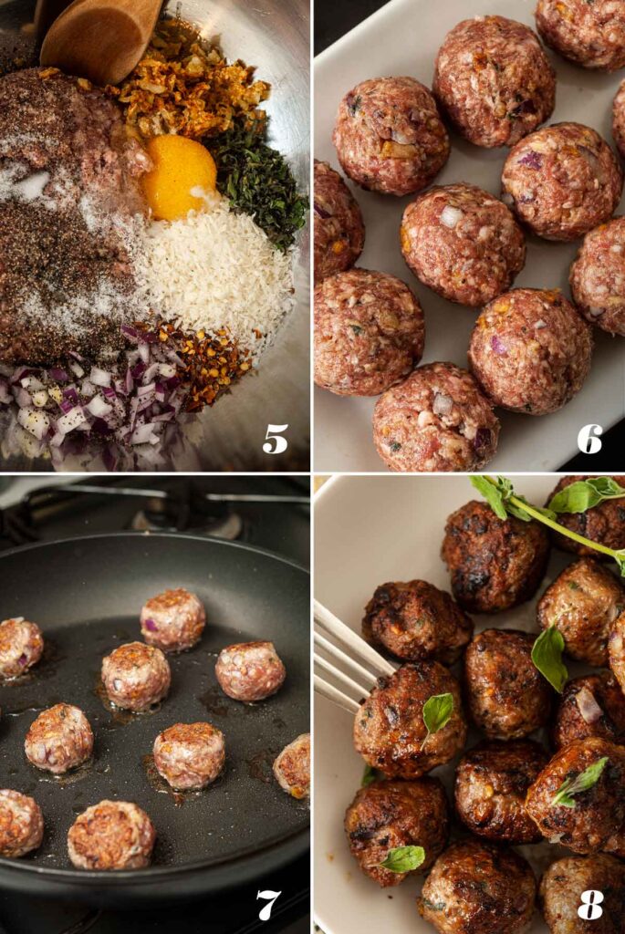 Easy, Spicy Lamb Meatballs {with Tzatziki} – She Keeps a Lovely Home